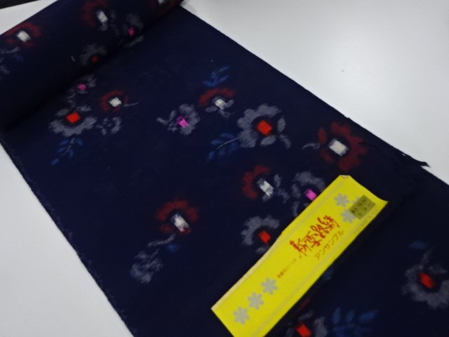 アンティーク　ウール　アンサンブル反物